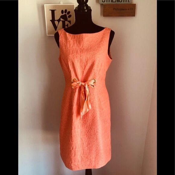 Taylor Dresses & Skirts - Taylor - Coral Dress size 10